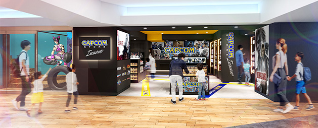 CAPCOM STORE IKEBUKURO